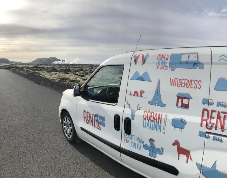 Rent Campervans Keflavik Bagian luar foto